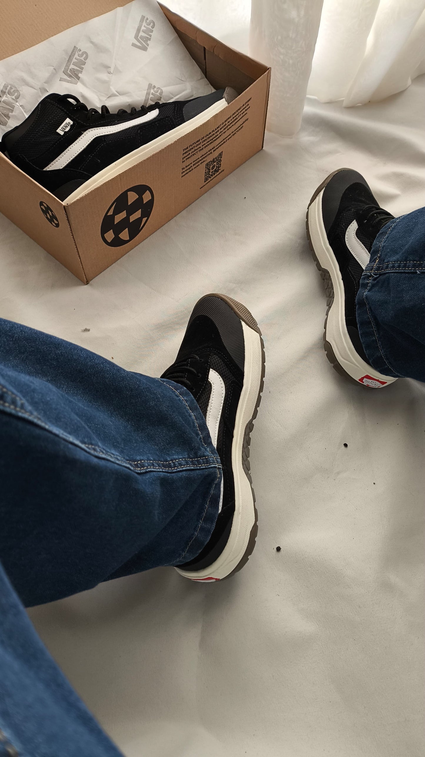 Vans Ultra Range EXO HI