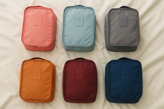ShoeStash Travel Organizer