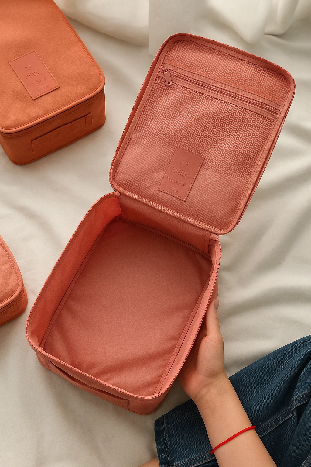 ShoeStash Travel Organizer