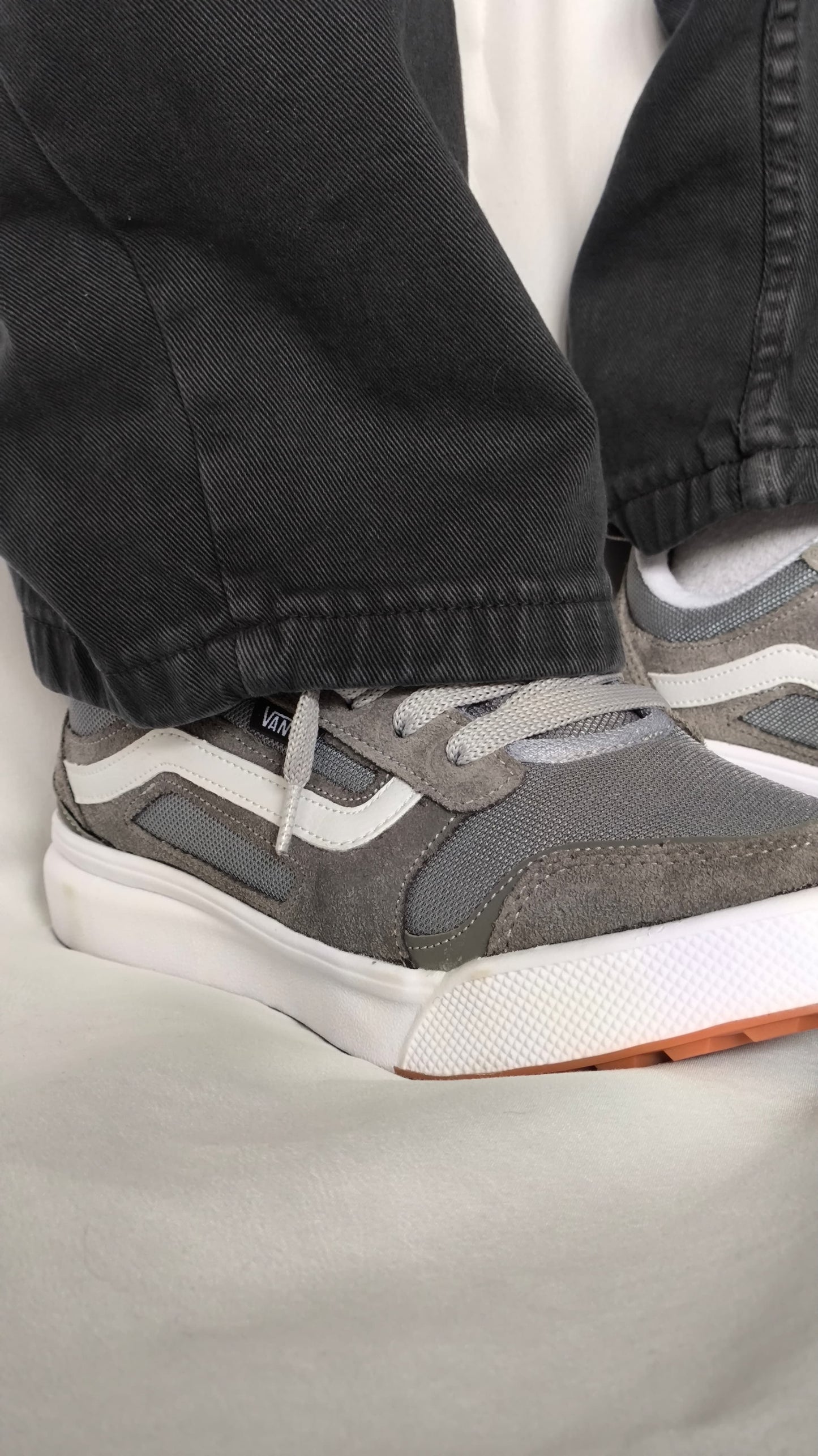 Vans Ultra Range Silver Edition