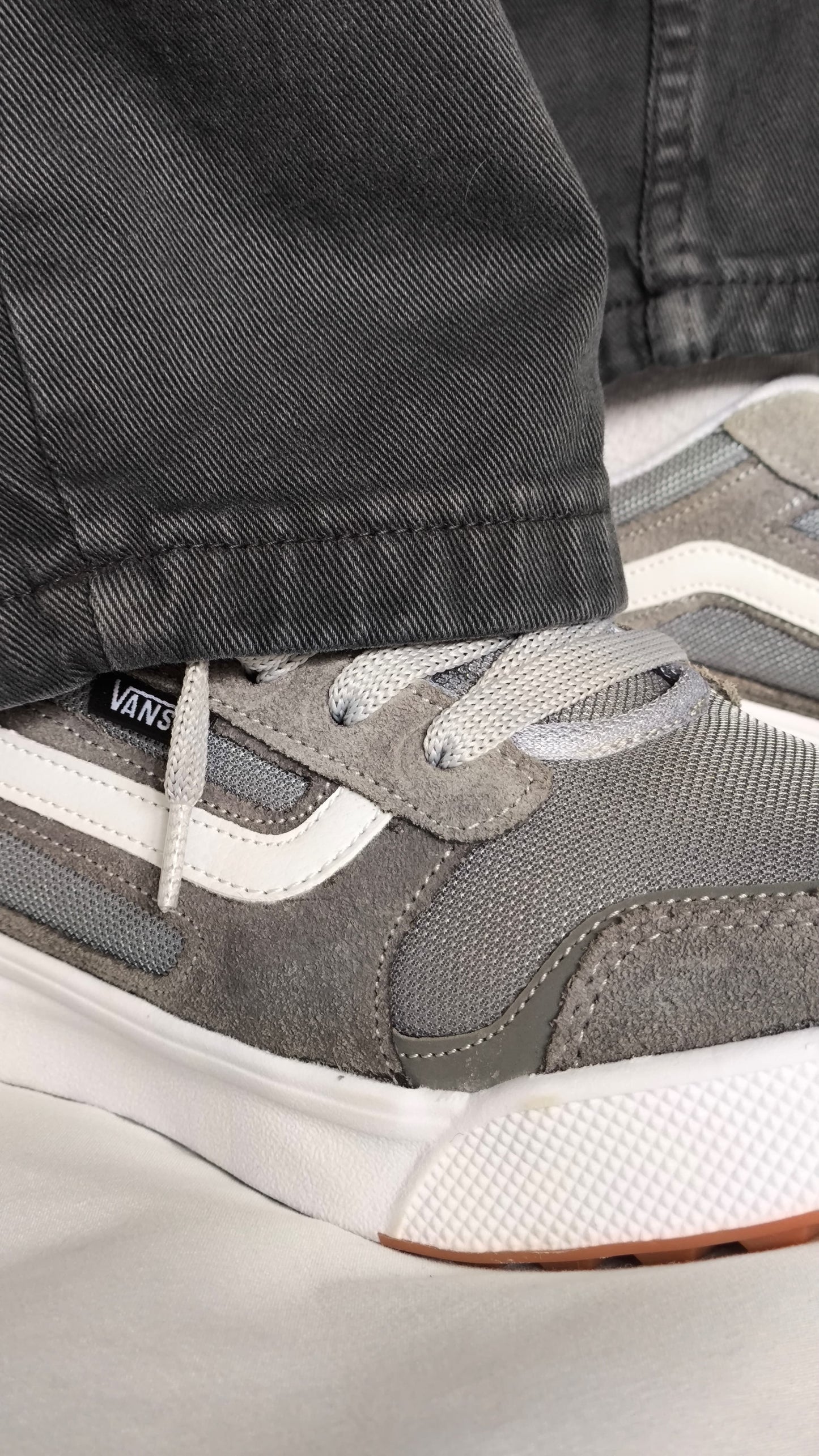 Vans Ultra Range Silver Edition