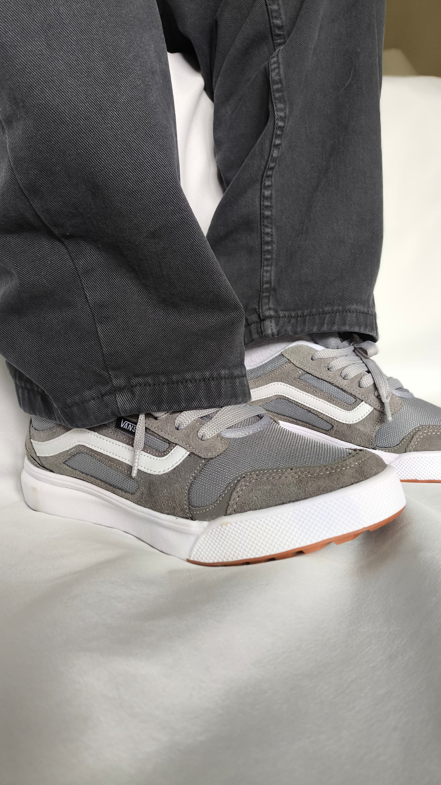 Vans Ultra Range Silver Edition